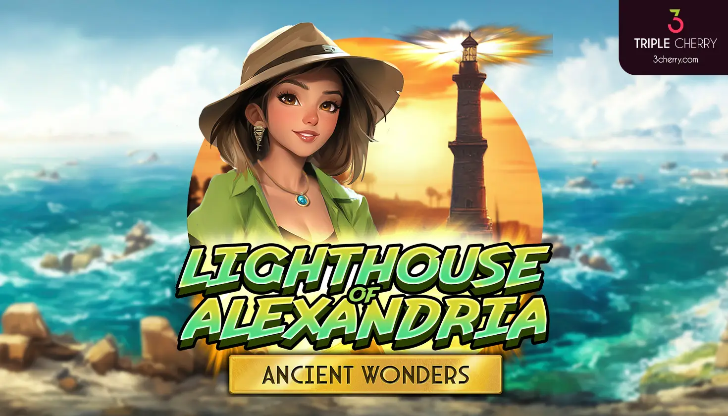 Lighthouse of Alexandria game artwork
