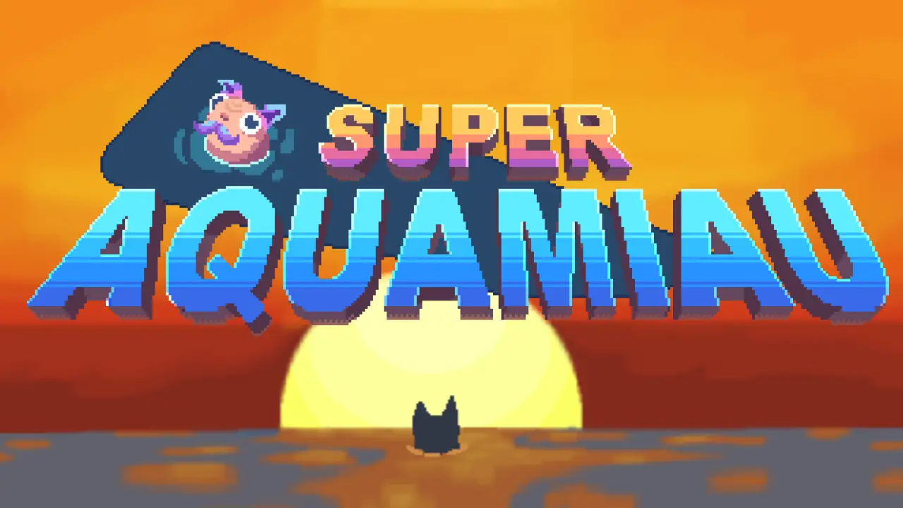 Super Aquamiau artwork