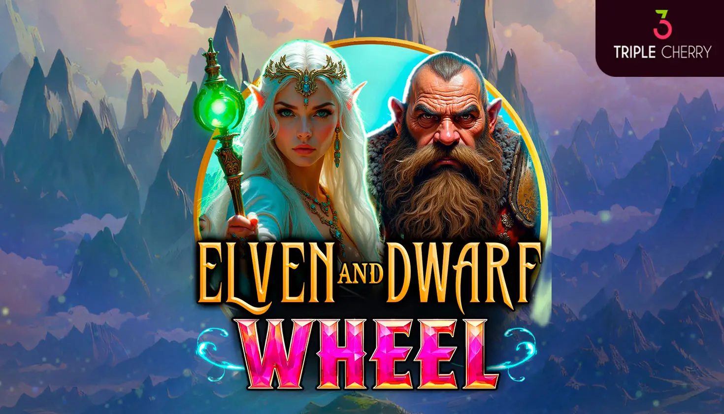 Elven & Dwarf Wheel artwork