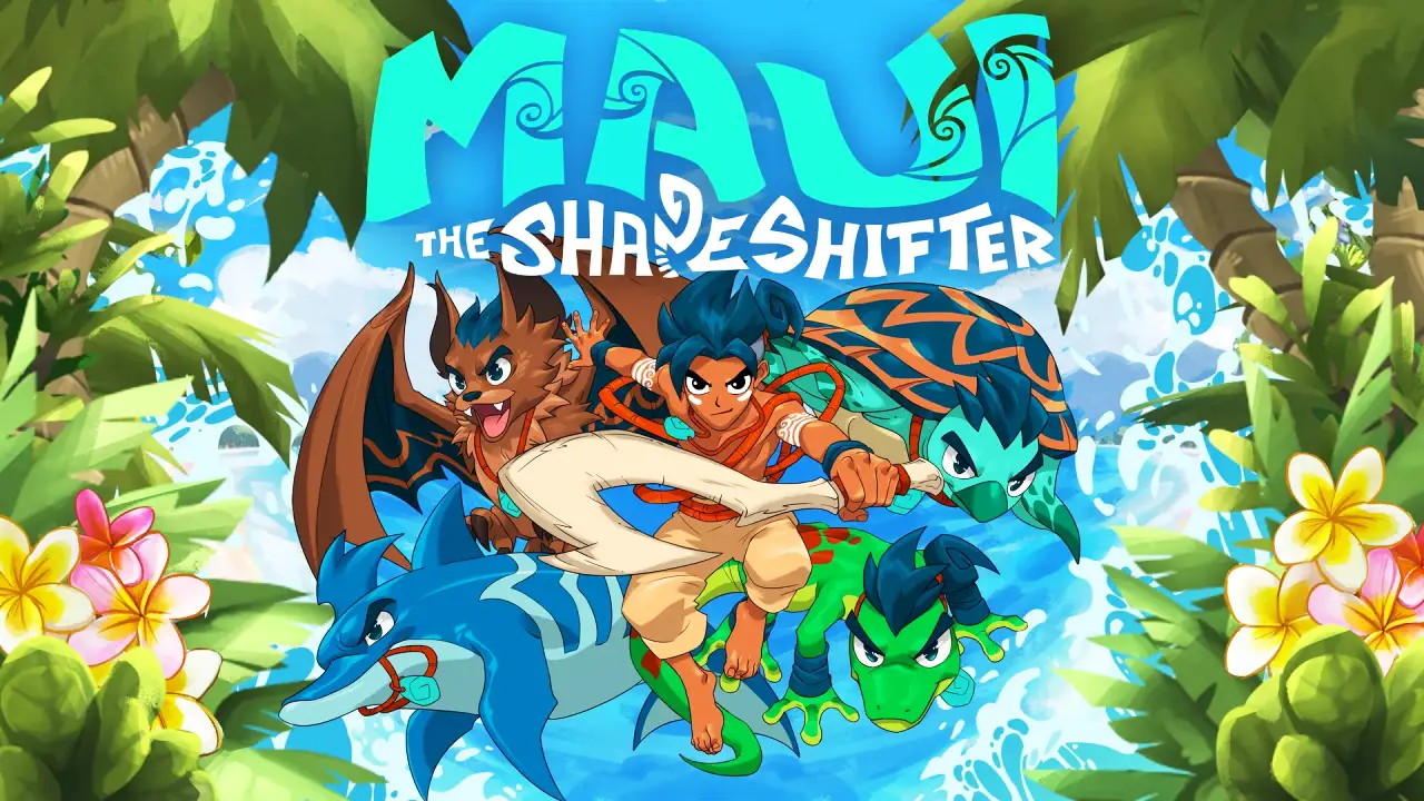 Maui the Shapeshifter game artwork