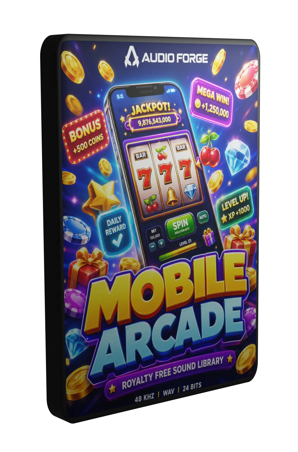 Mobile Arcade library cover