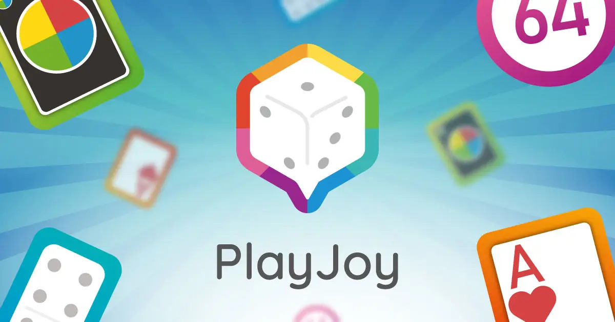 PlayJoy social games platform artwork