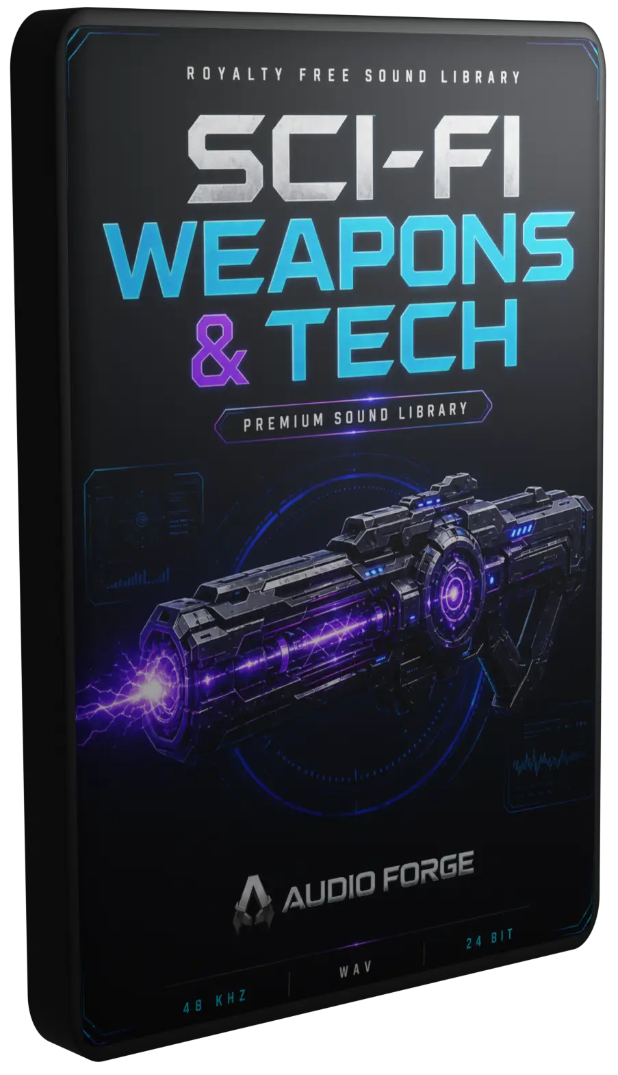 Sci-Fi Weapons and Tech library cover