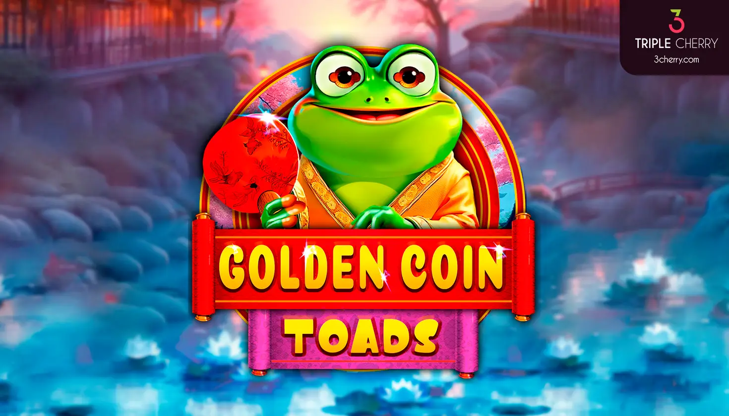 Golden Coin Toads artwork