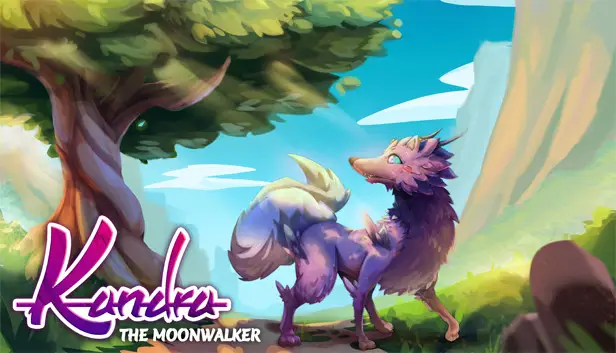 Kandra: The Moonwalker artwork