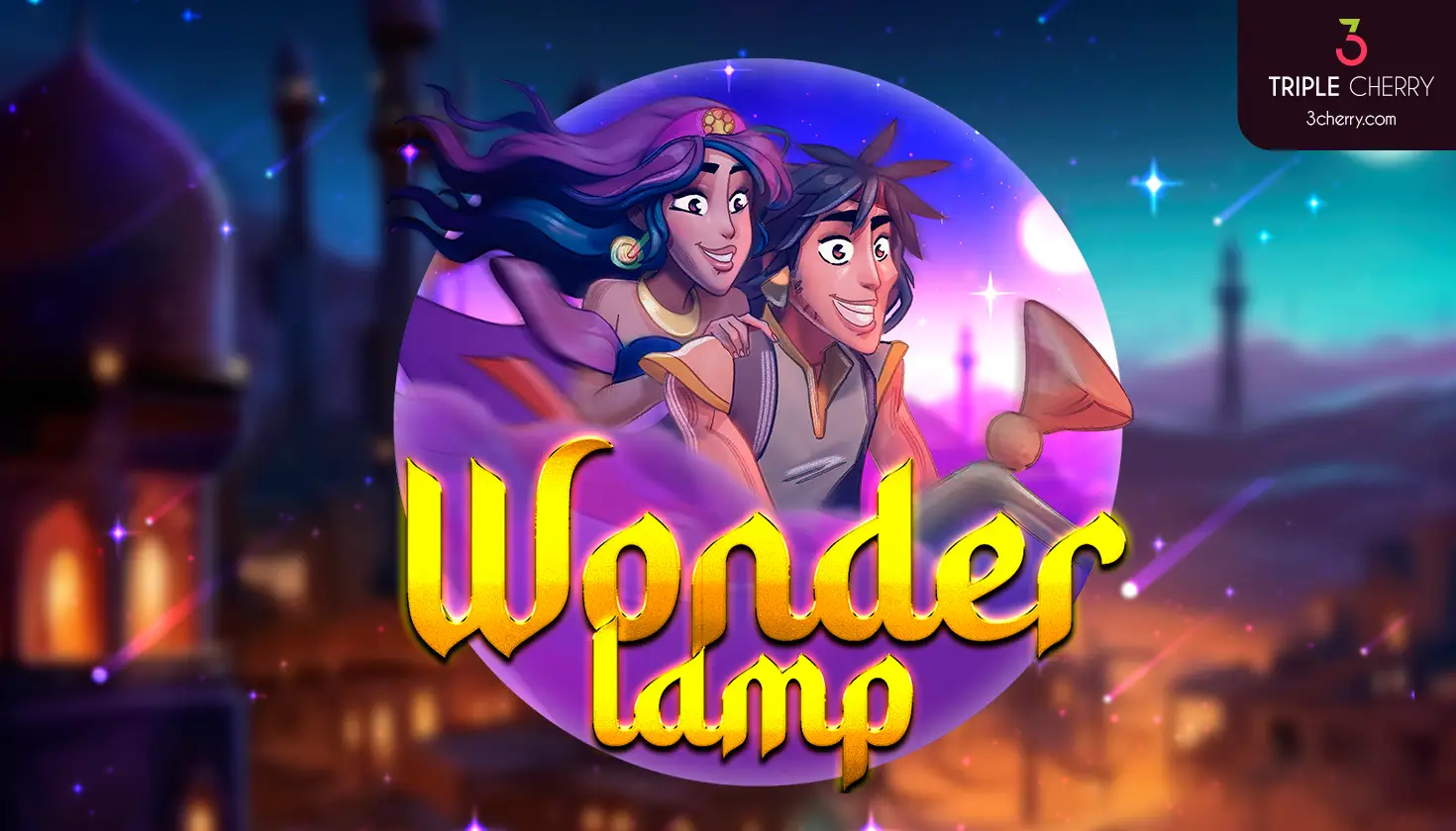 Wonder Lamp artwork