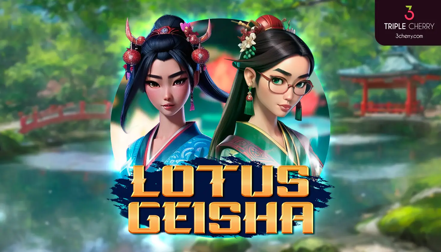 Lotus Geisha artwork