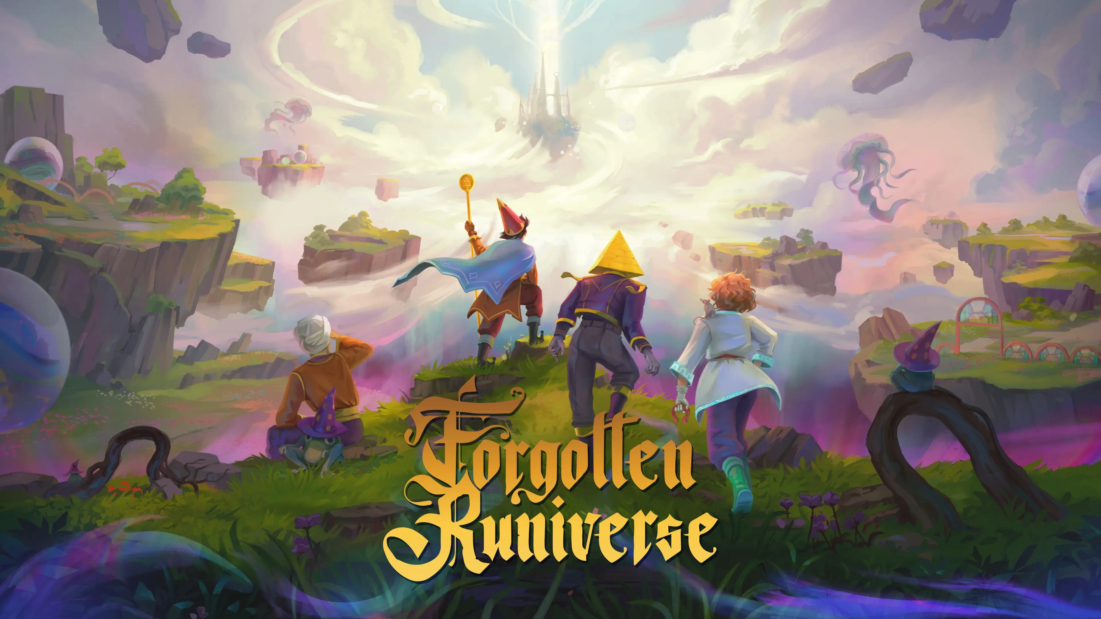 Forgotten Runiverse game artwork