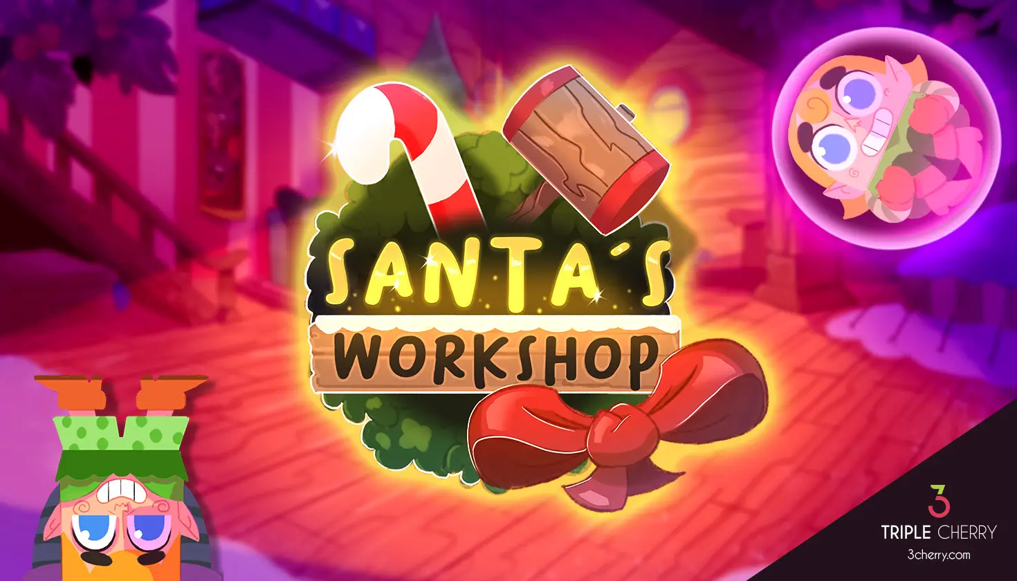 Santa's Workshop artwork