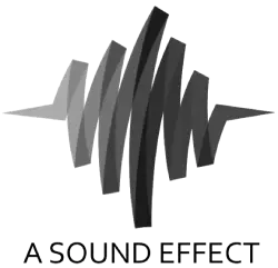A Sound Effect Logo