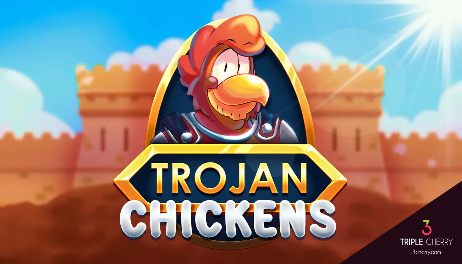 Trojan Chickens artwork